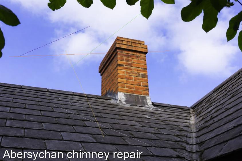 Abersychan chimney repair