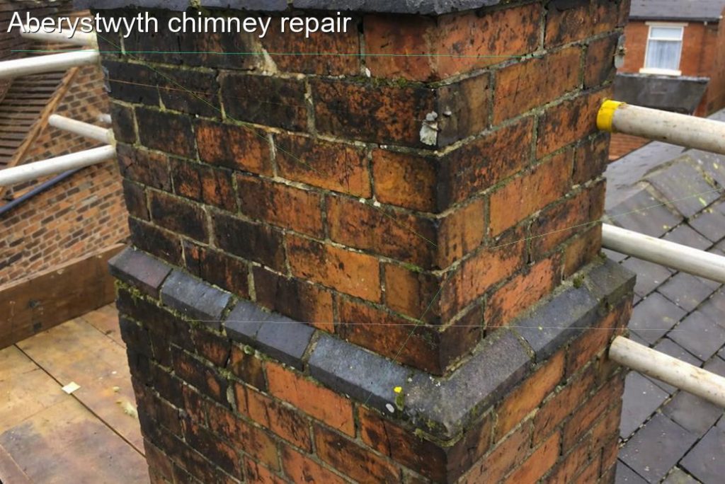 Aberystwyth chimney repair