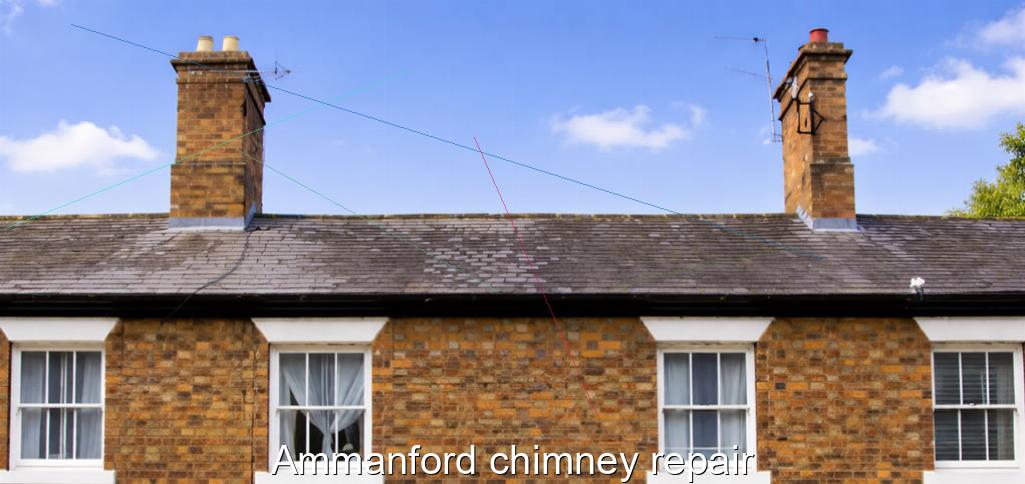 Ammanford chimney repair