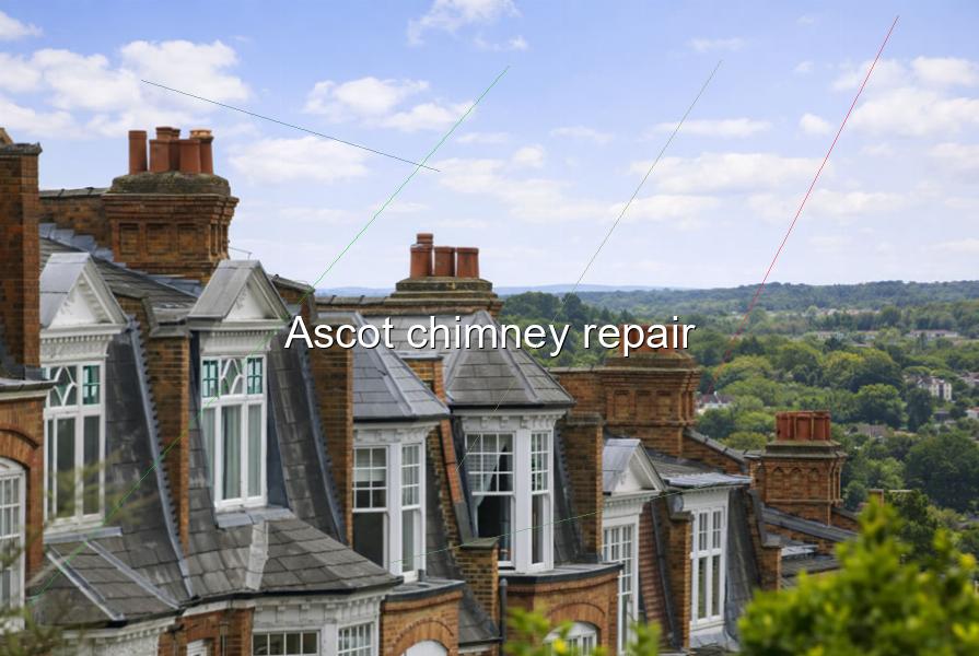 Ascot chimney repair