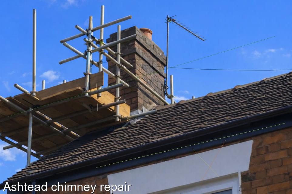 Ashtead chimney repair