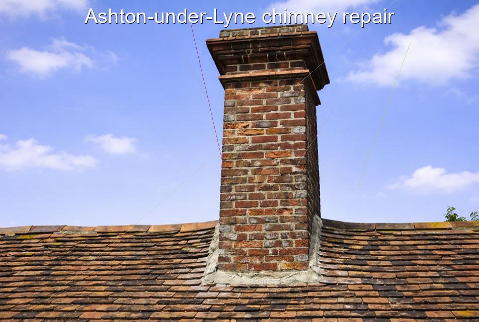 Ashton under Lyne chimney repair