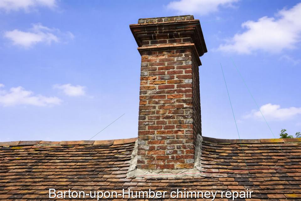 Barton upon Humber chimney repair