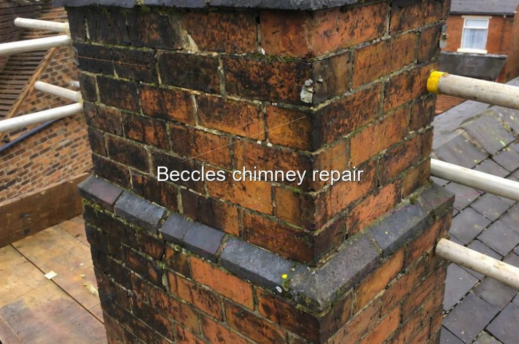 Beccles chimney repair