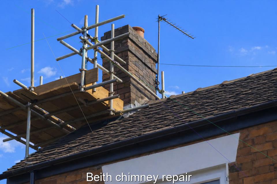 Beith chimney repair