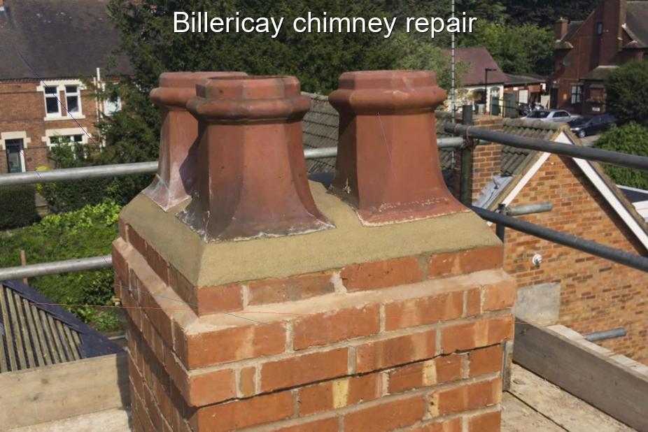 Billericay chimney repair