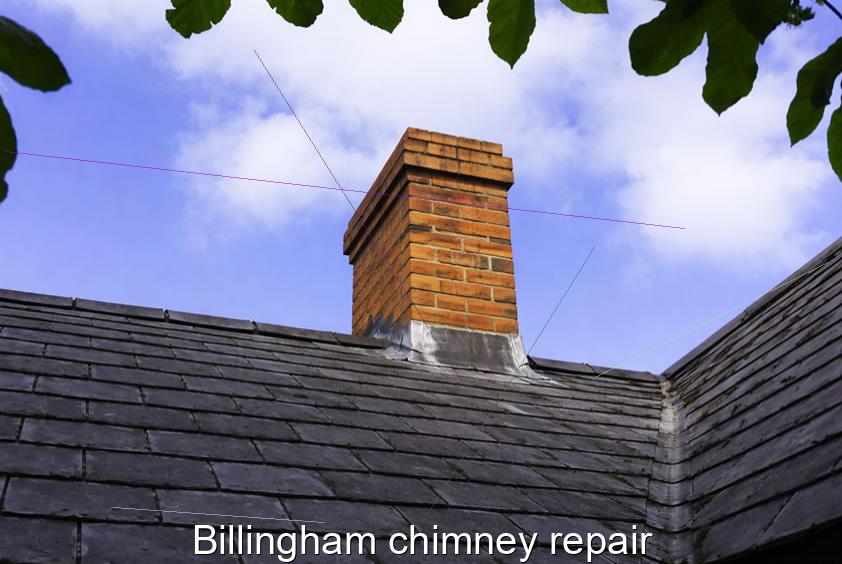Billingham chimney repair
