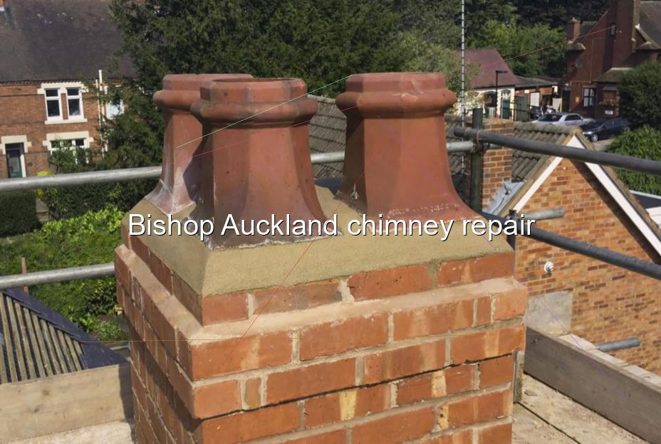 Bishop Auckland chimney repair