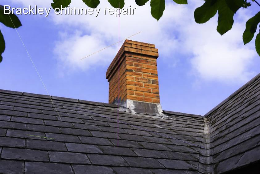 Brackley chimney repair