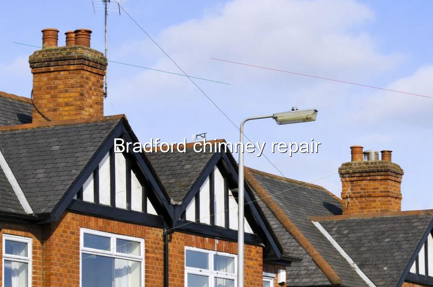 Bradford chimney repair