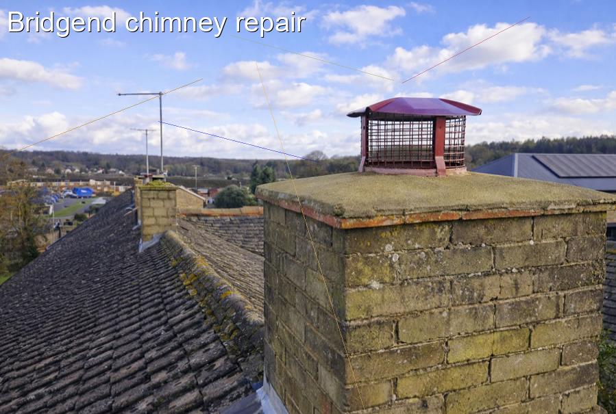 Bridgend chimney repair