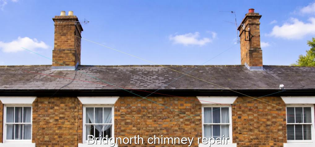 Bridgnorth chimney repair
