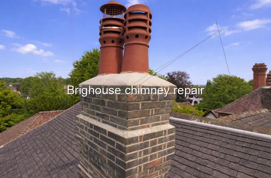 Brighouse chimney repair