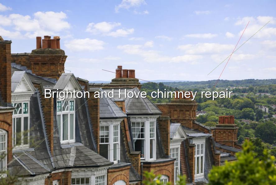 Brighton and Hove chimney repair