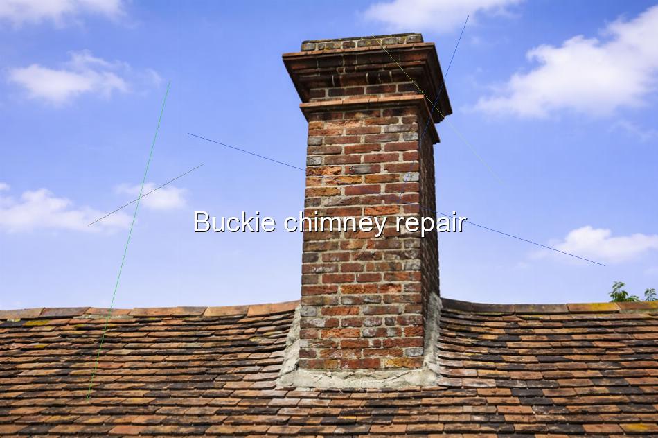 Buckie chimney repair