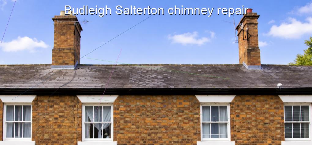 Budleigh Salterton chimney repair