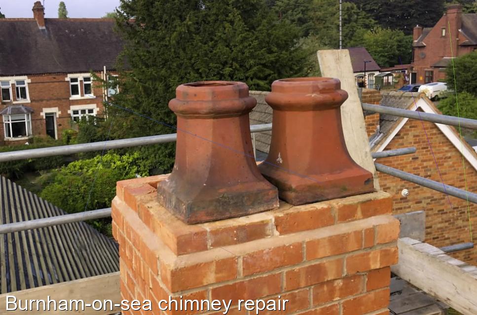Burnham on sea chimney repair