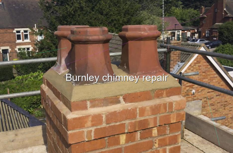 Burnley chimney repair