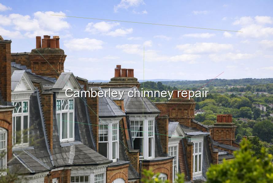 Camberley chimney repair