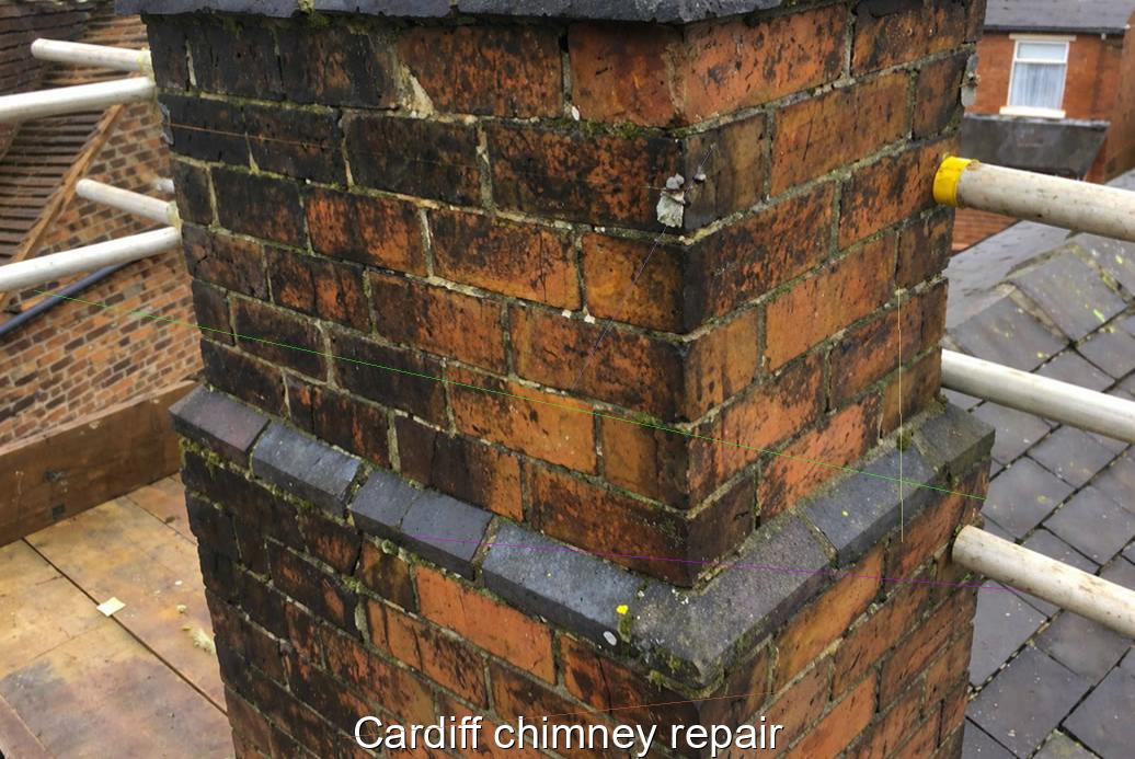 Cardiff chimney repair