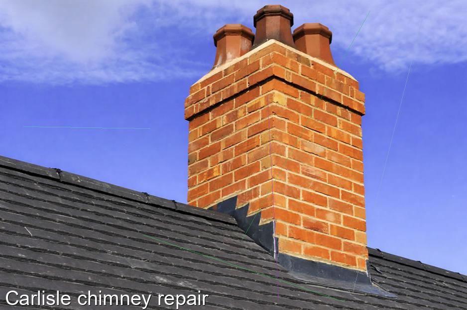Carlisle chimney repair