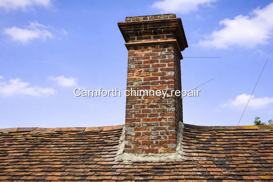 Carnforth chimney repair