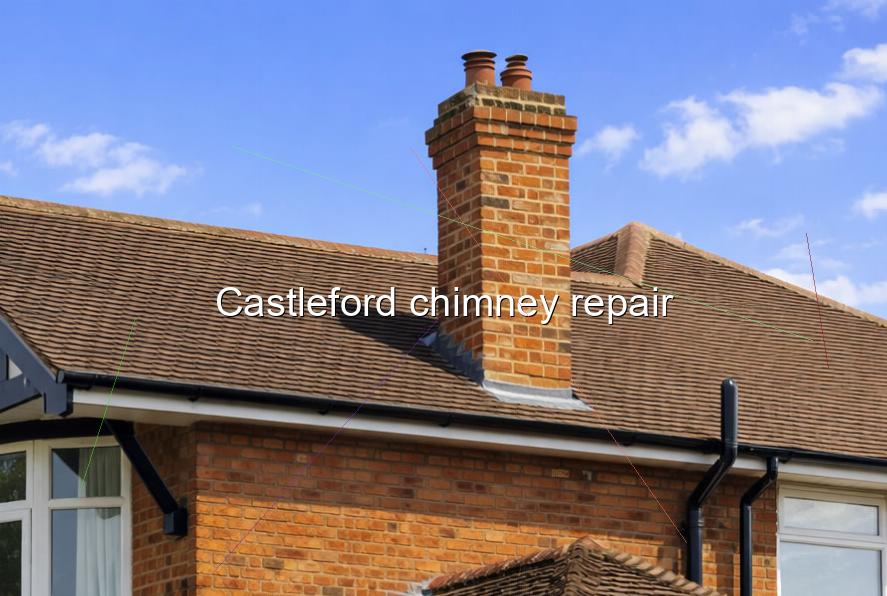 Castleford chimney repair