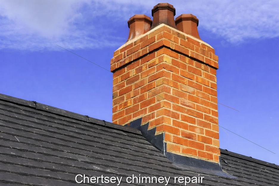 Chertsey chimney repair