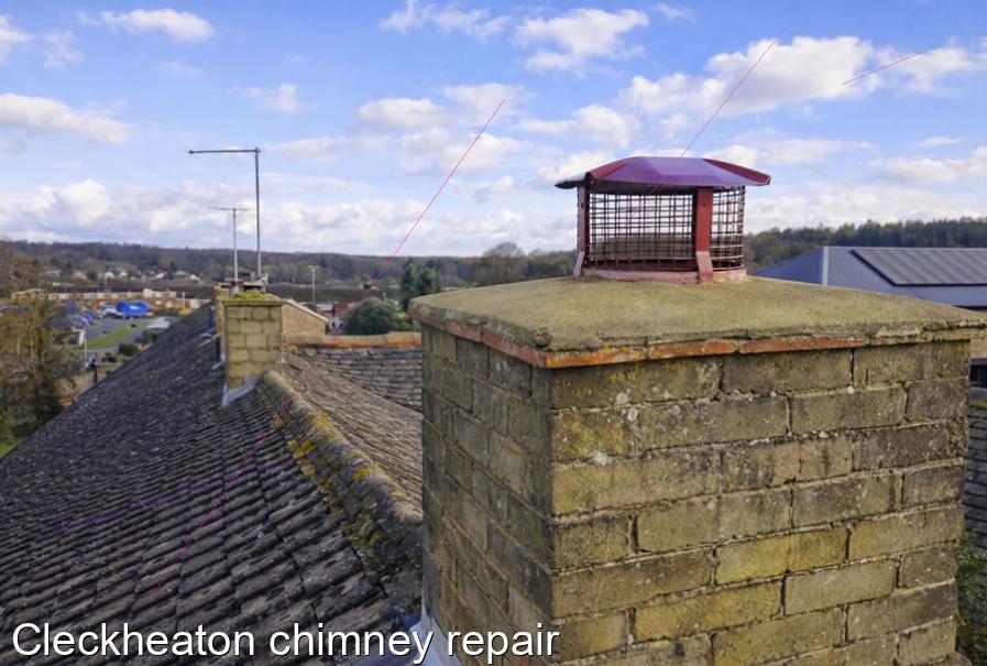 Cleckheaton chimney repair