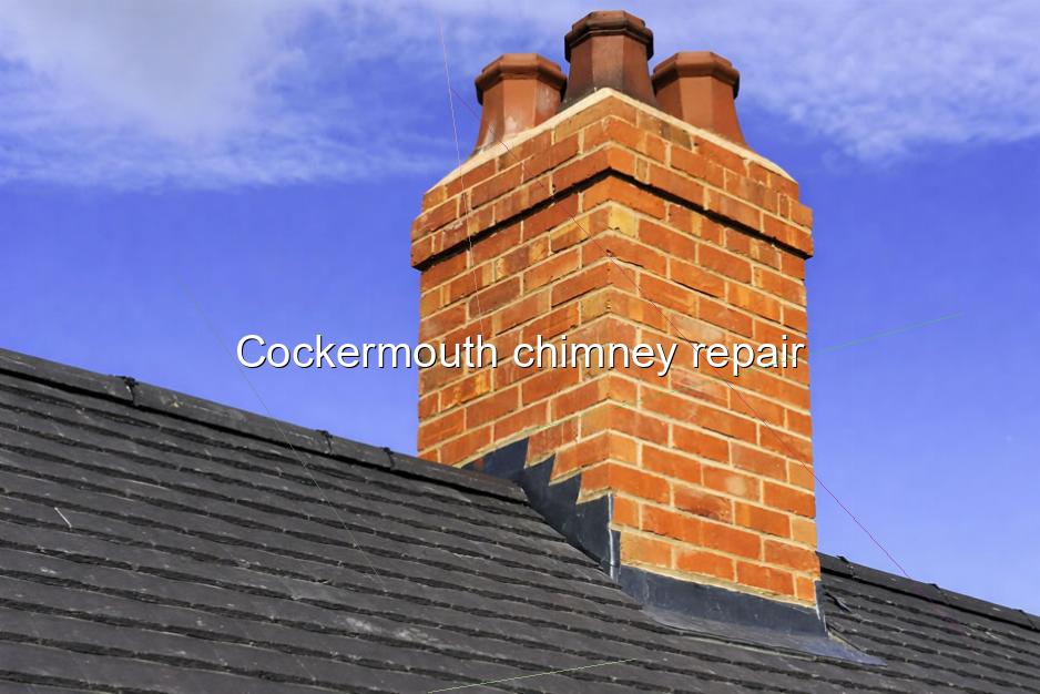 Cockermouth chimney repair