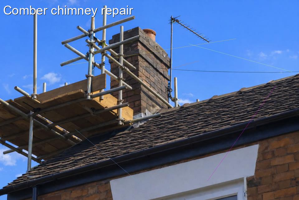 Comber chimney repair