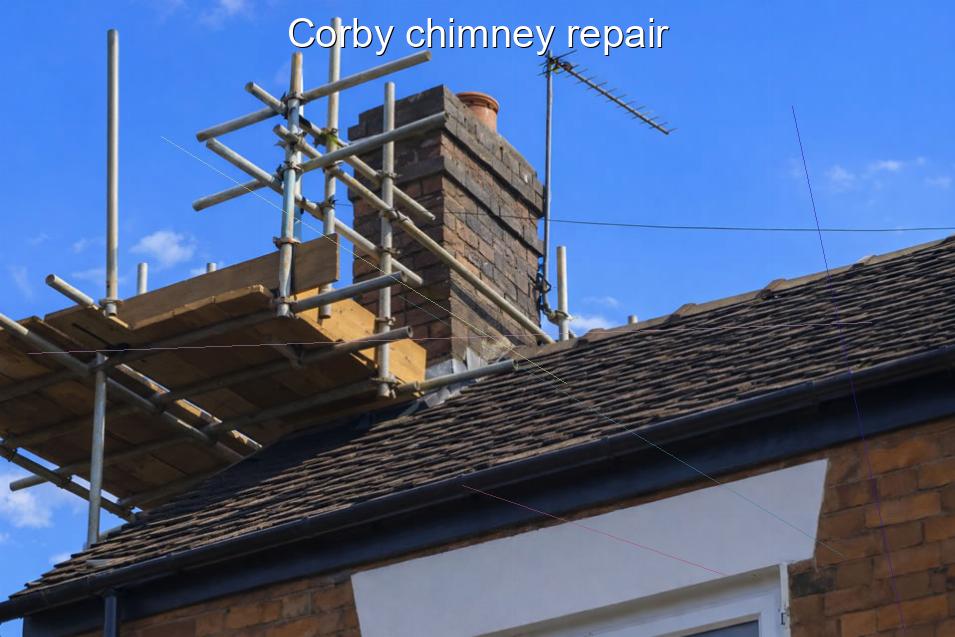 Corby chimney repair