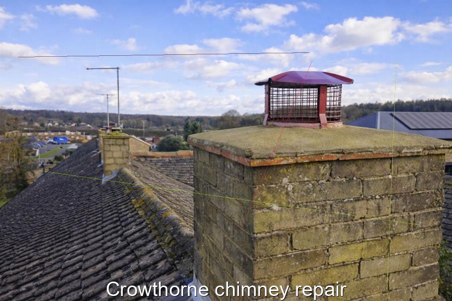 Crowthorne chimney repair
