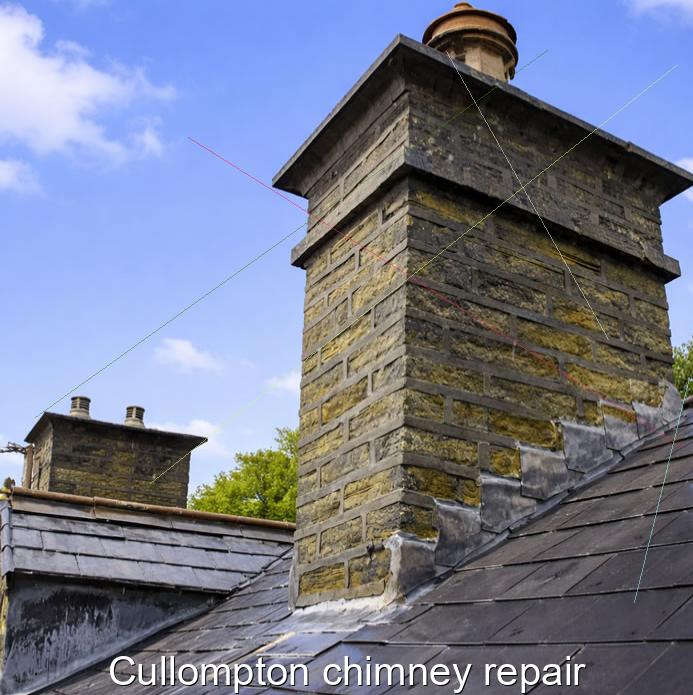 Cullompton chimney repair