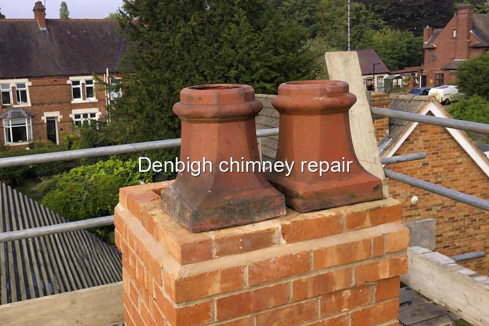 Denbigh chimney repair