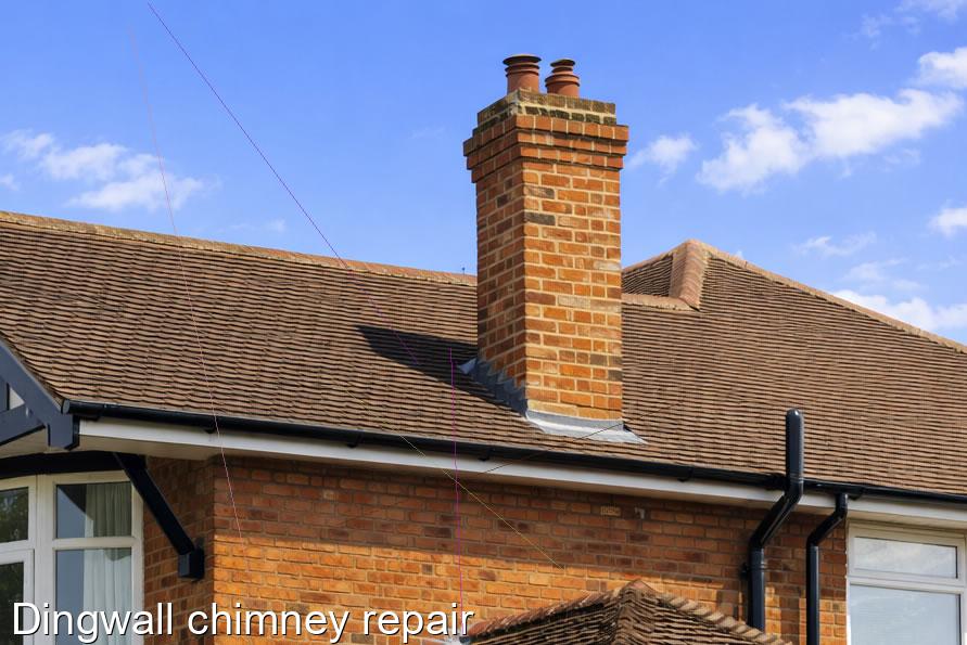 Dingwall chimney repair