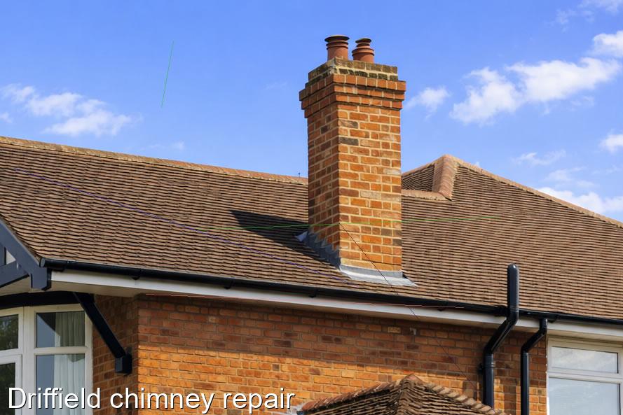 Driffield chimney repair