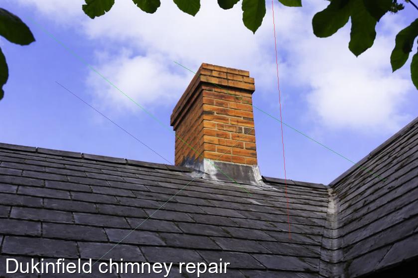 Dukinfield chimney repair