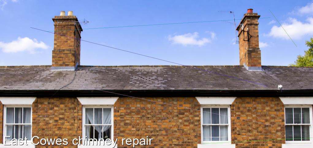 East Cowes chimney repair