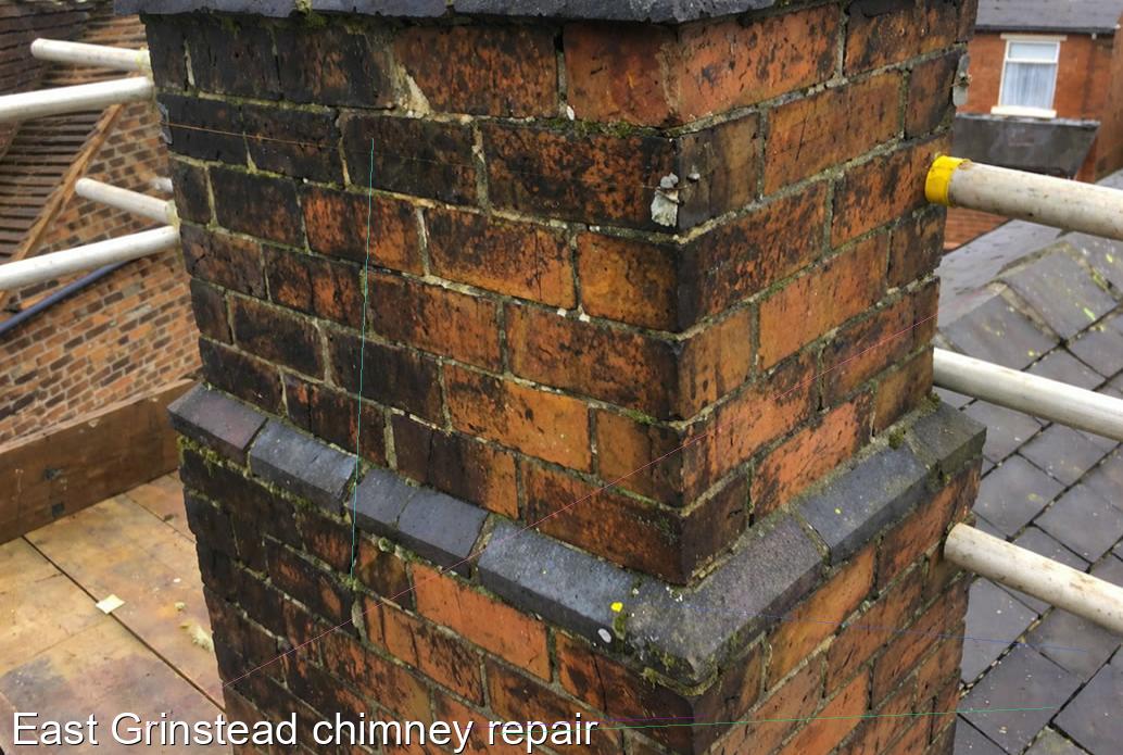 East Grinstead chimney repair