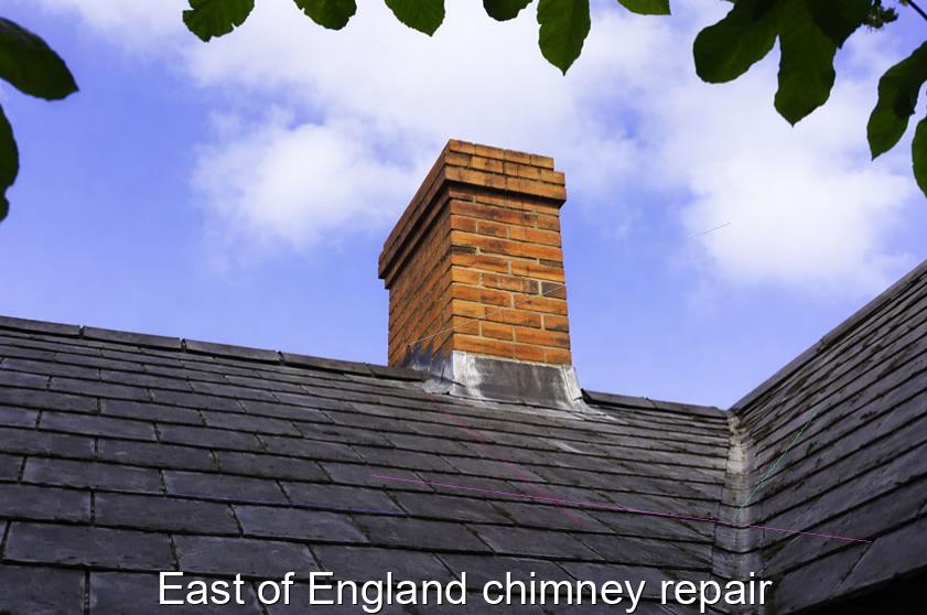 East of England chimney repair