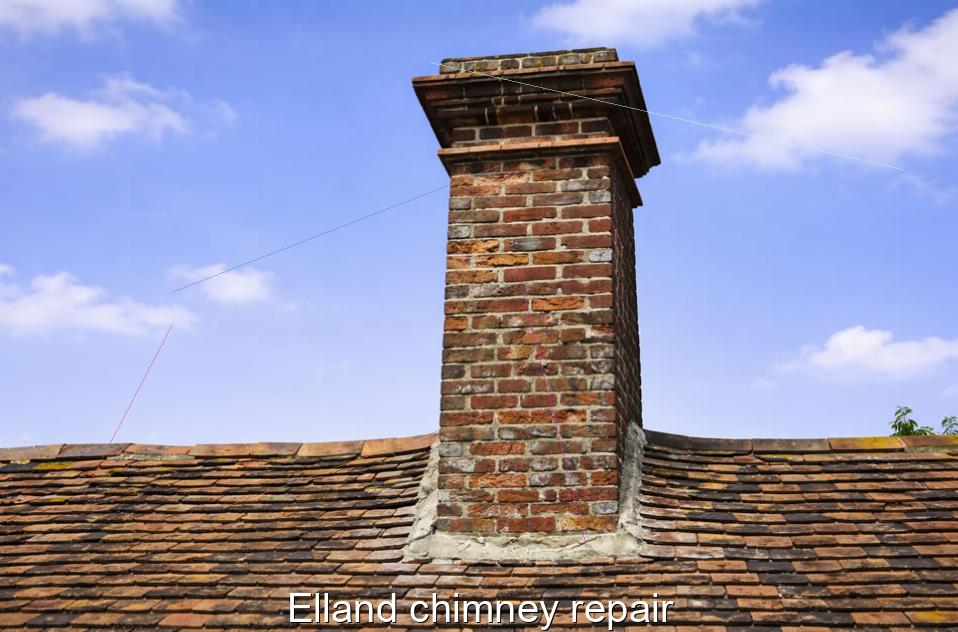 Elland chimney repair