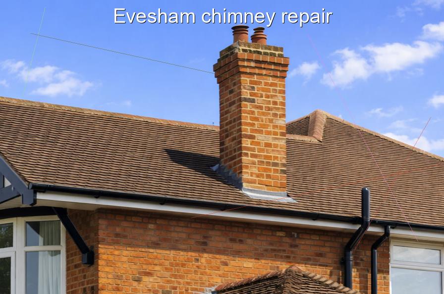 Evesham chimney repair