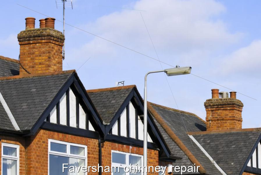 Faversham chimney repair