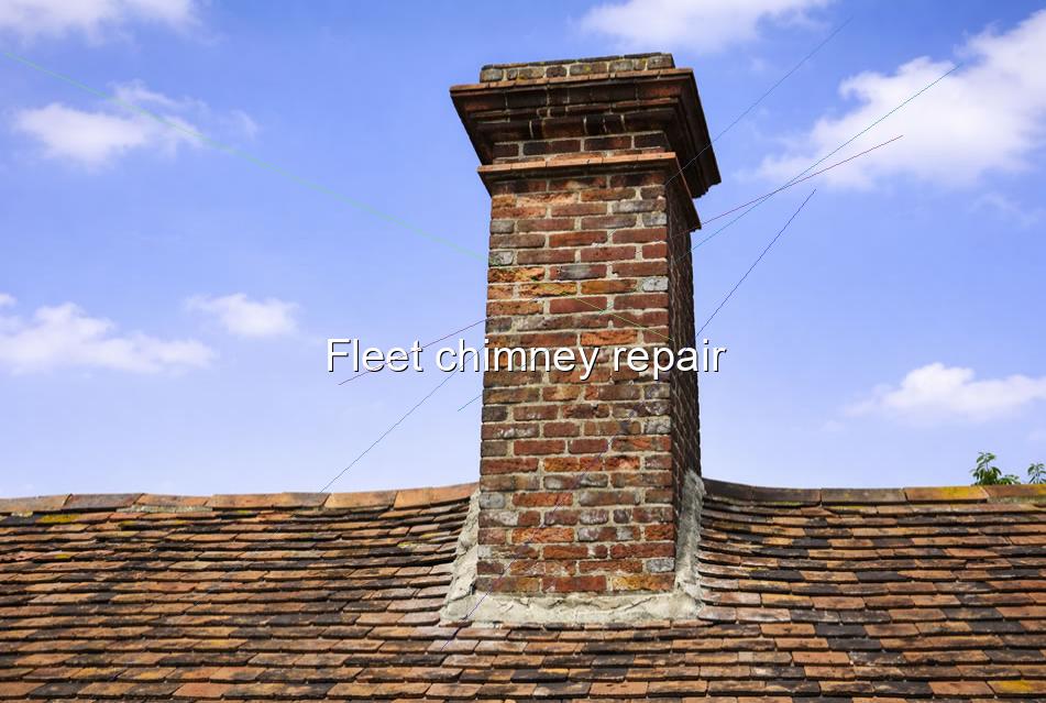 Fleet chimney repair