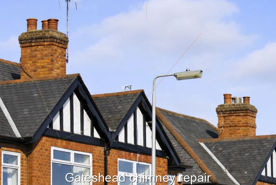Gateshead chimney repair