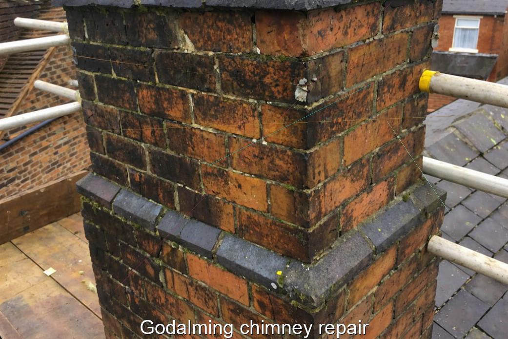 Godalming chimney repair