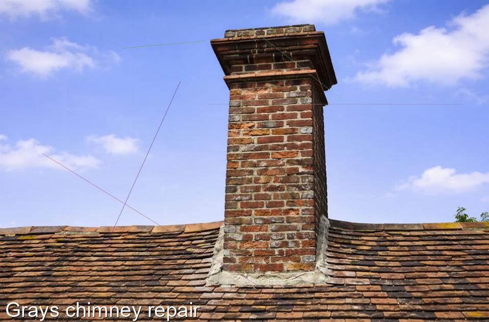 Grays chimney repair