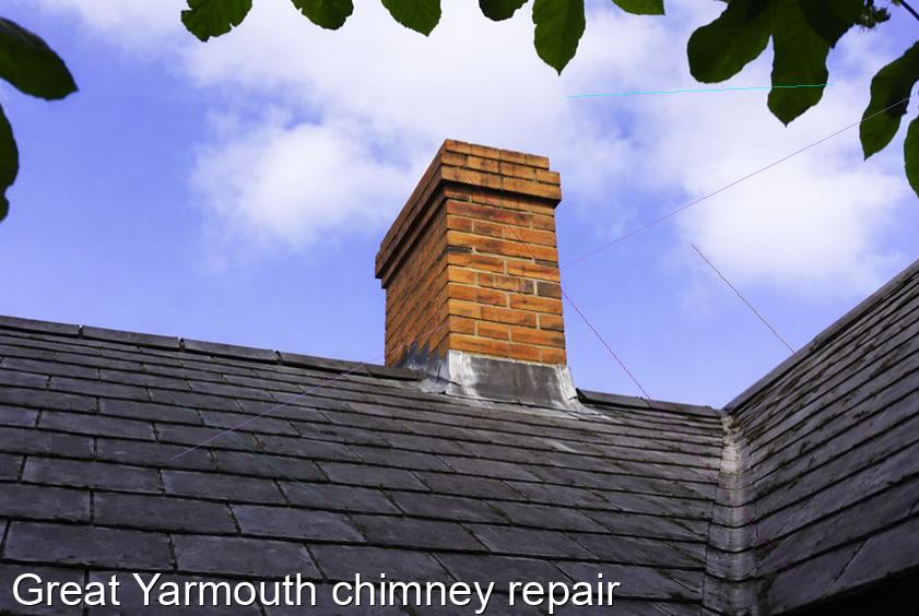Great Yarmouth chimney repair