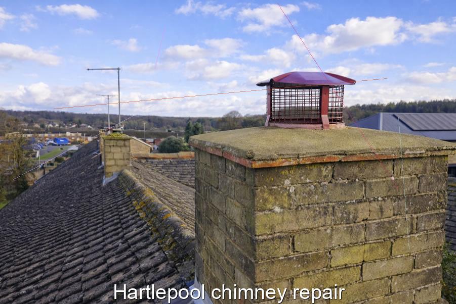 Hartlepool chimney repair